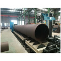 China Factory Supply 5 Axis Roller Bed Flame Plasma Flame Máquina de corte de tubería grande